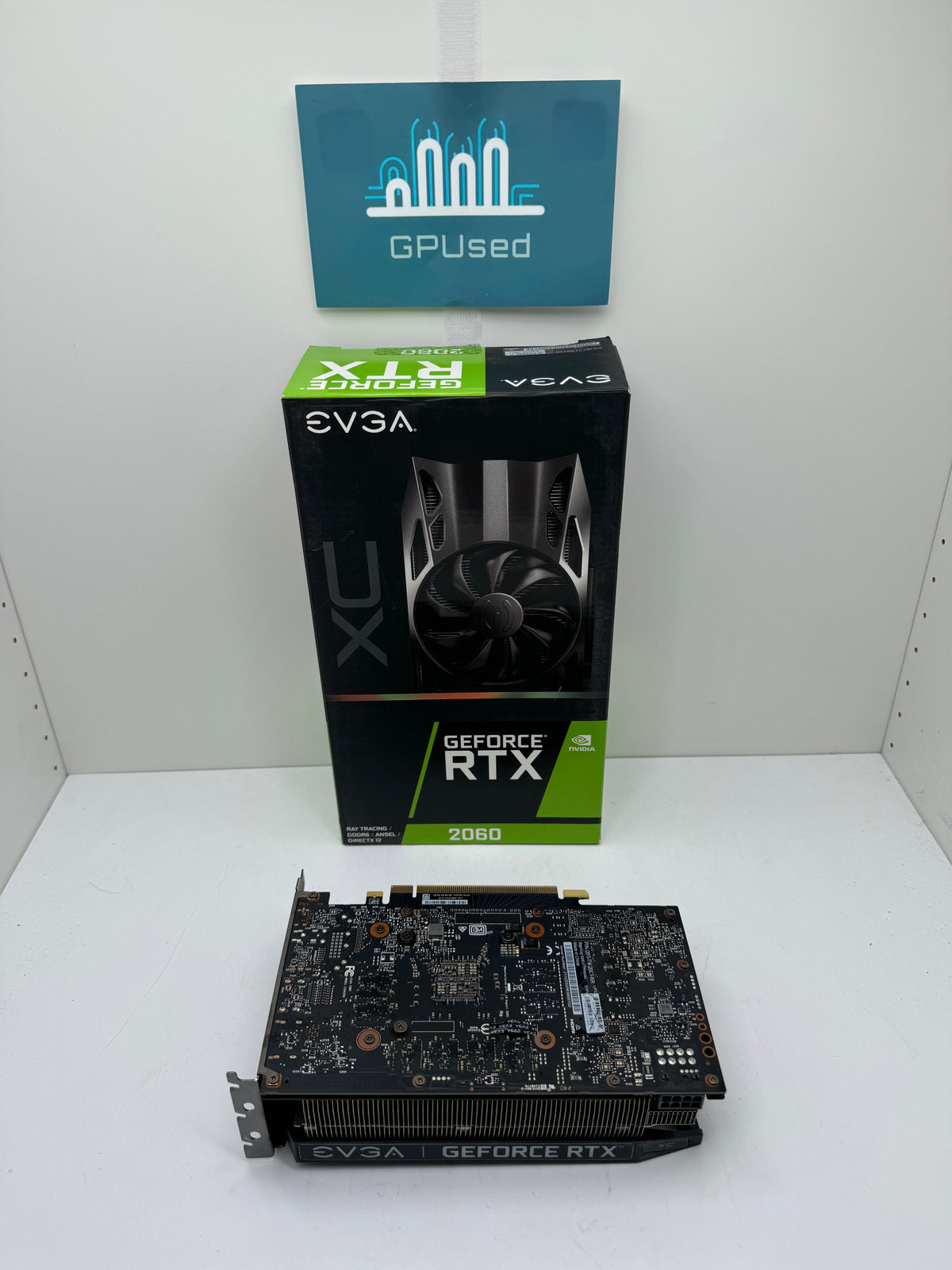 EVGA Nvidia GeForce RTX 2060 XC Gaming 6GB GDDR6 - A