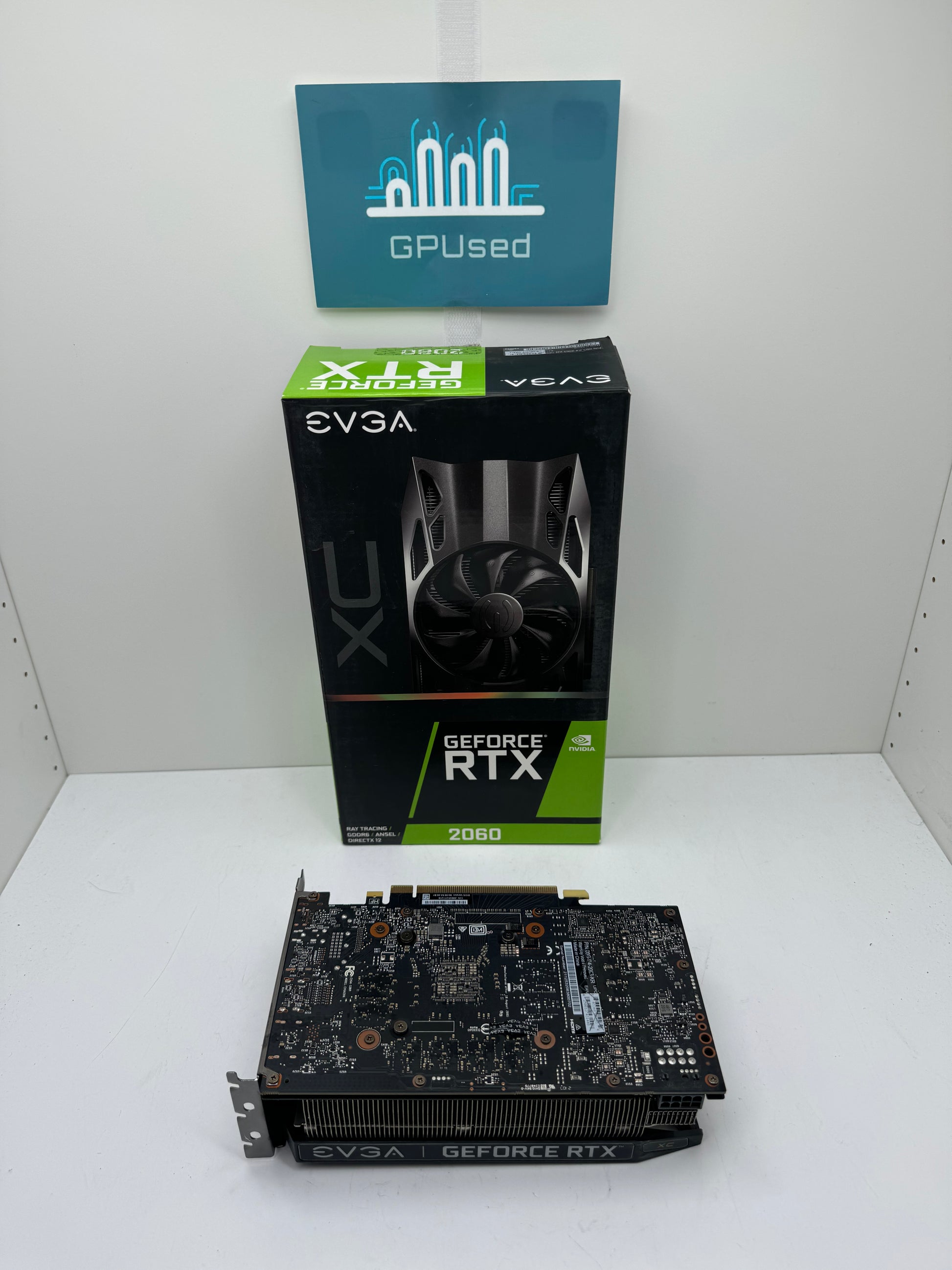 EVGA Nvidia GeForce RTX 2060 XC Gaming 6GB GDDR6 - A