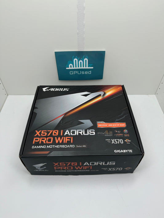 Gigabyte Aorus X570 I Pro Wifi Mini ITX AMD Socket AM4 Motherboard