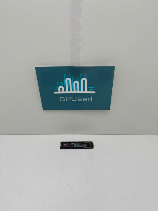 Samsung 980 Pro 2TB Gen 4 NVMe M.2 SSD