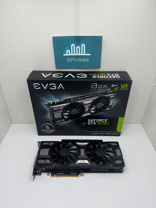 EVGA Nvidia GeForce GTX 1070 Ti SC Gaming Superclocked 8GB GDDR5 - A