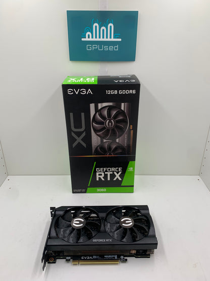 EVGA Nvidia GeForce RTX 3060 XC Gaming 12GB GDDR6 - A
