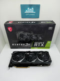 MSI Nvidia GeForce RTX 3090 Ventus 3X 24GB GDDR6X - A - 10% Off (Was £939.99)
