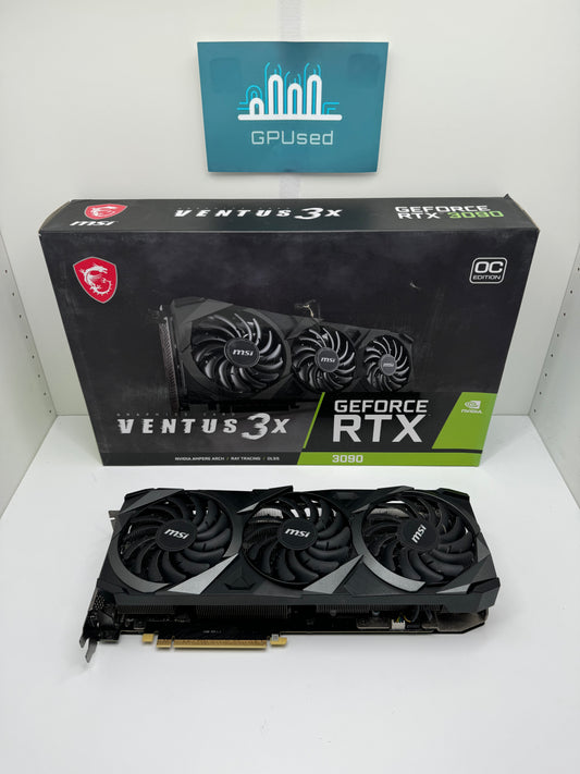 MSI Nvidia GeForce RTX 3090 Ventus 3X 24GB GDDR6X - A