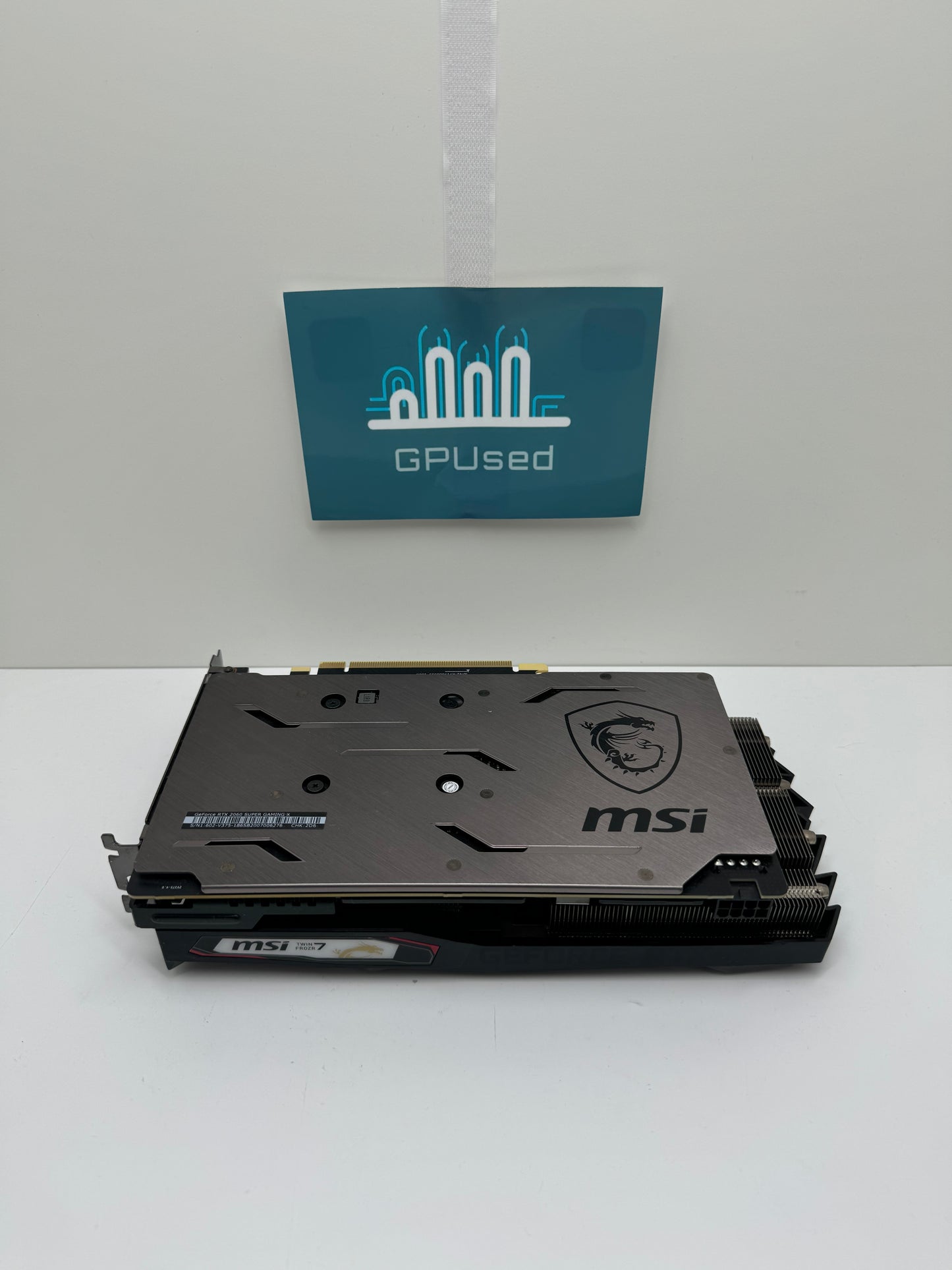 MSI Nvidia GeForce RTX 2060 Super Gaming X 8GB GDDR6 - A