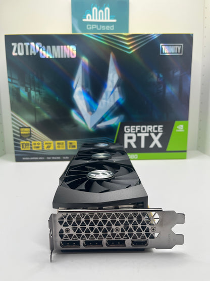 Zotac Nvidia GeForce RTX 3080 Trinity 10GB GDDR6X - A