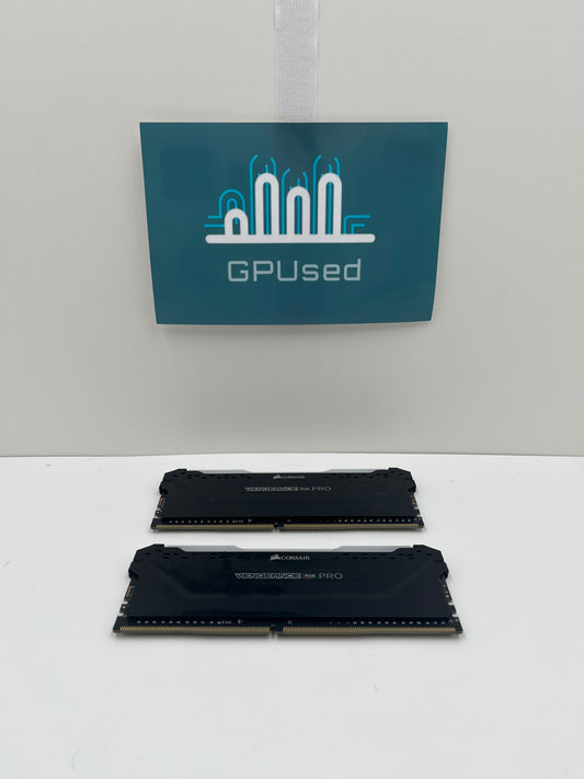 64GB (2x32GB) Corsair Vengeance Pro RGB 3600MHz DDR4 RAM