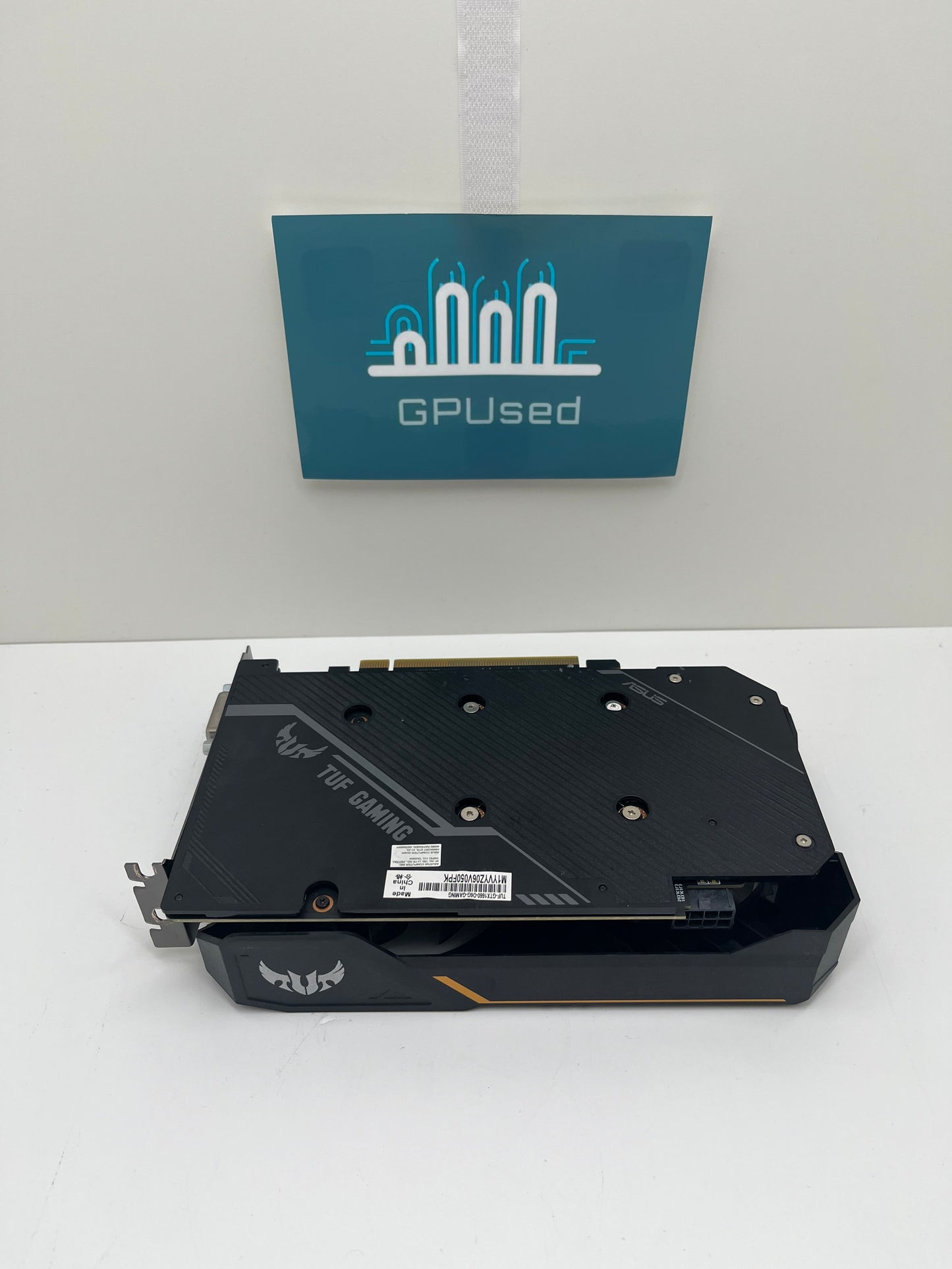 ASUS Nvidia GeForce GTX 1660 Tuf 6GB GDDR5 - A