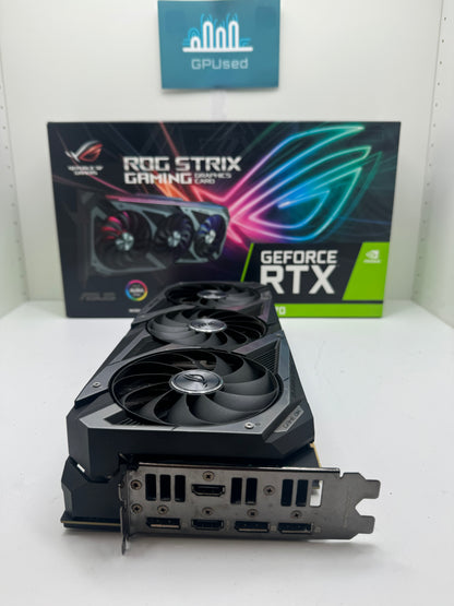 ASUS Nvidia GeForce RTX 3070 Rog Strix Gaming OC 8GB GDDR6 - B - 10% Off (Was £219.99)
