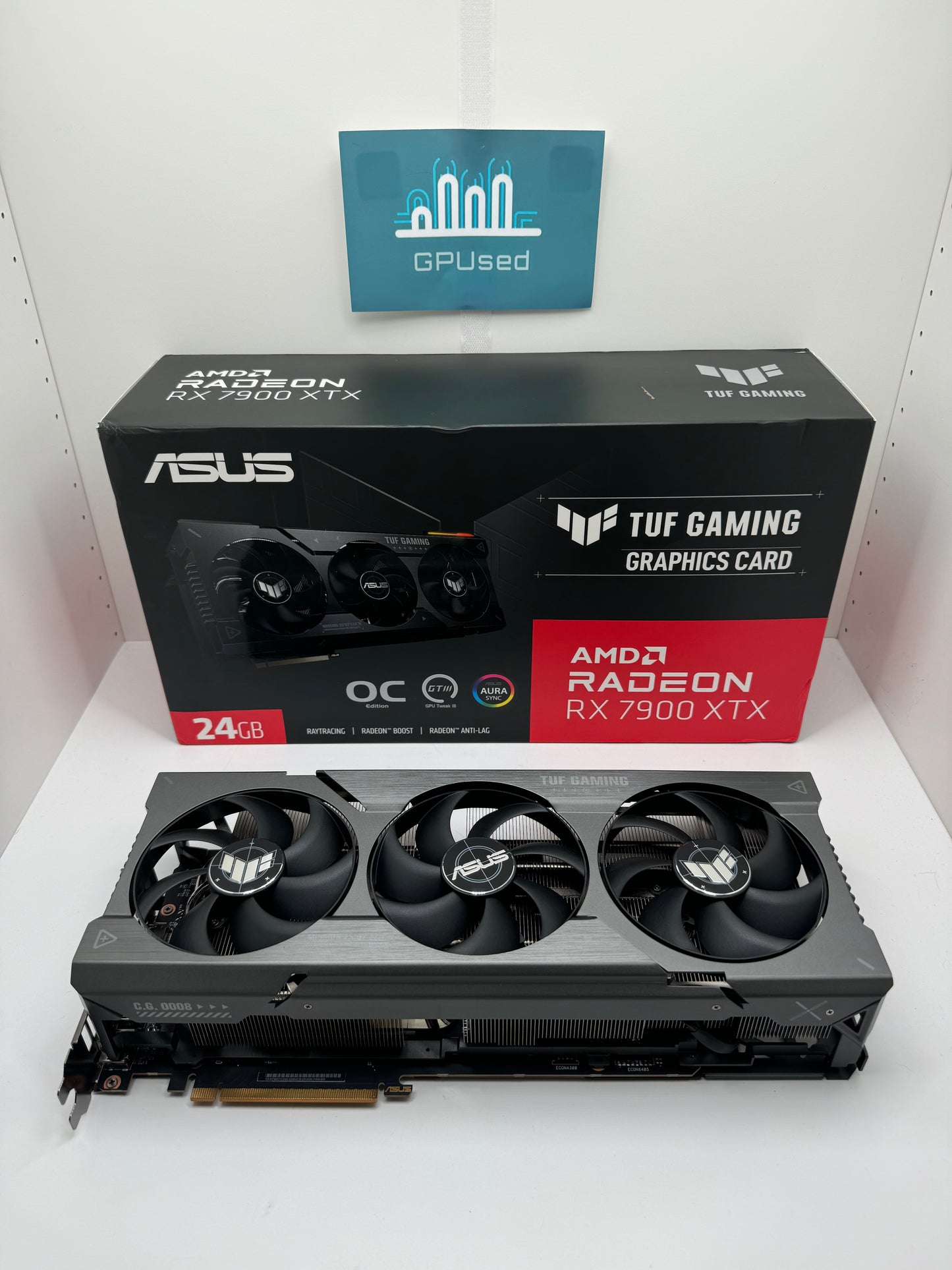 ASUS AMD Radeon RX 7900XTX Tuf OC 24GB GDDR6 - A