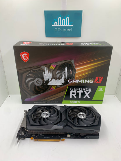 MSI Nvidia GeForce RTX 3060 Ti Gaming X 8GB GDDR6 - 10% Off (Was £219.99)