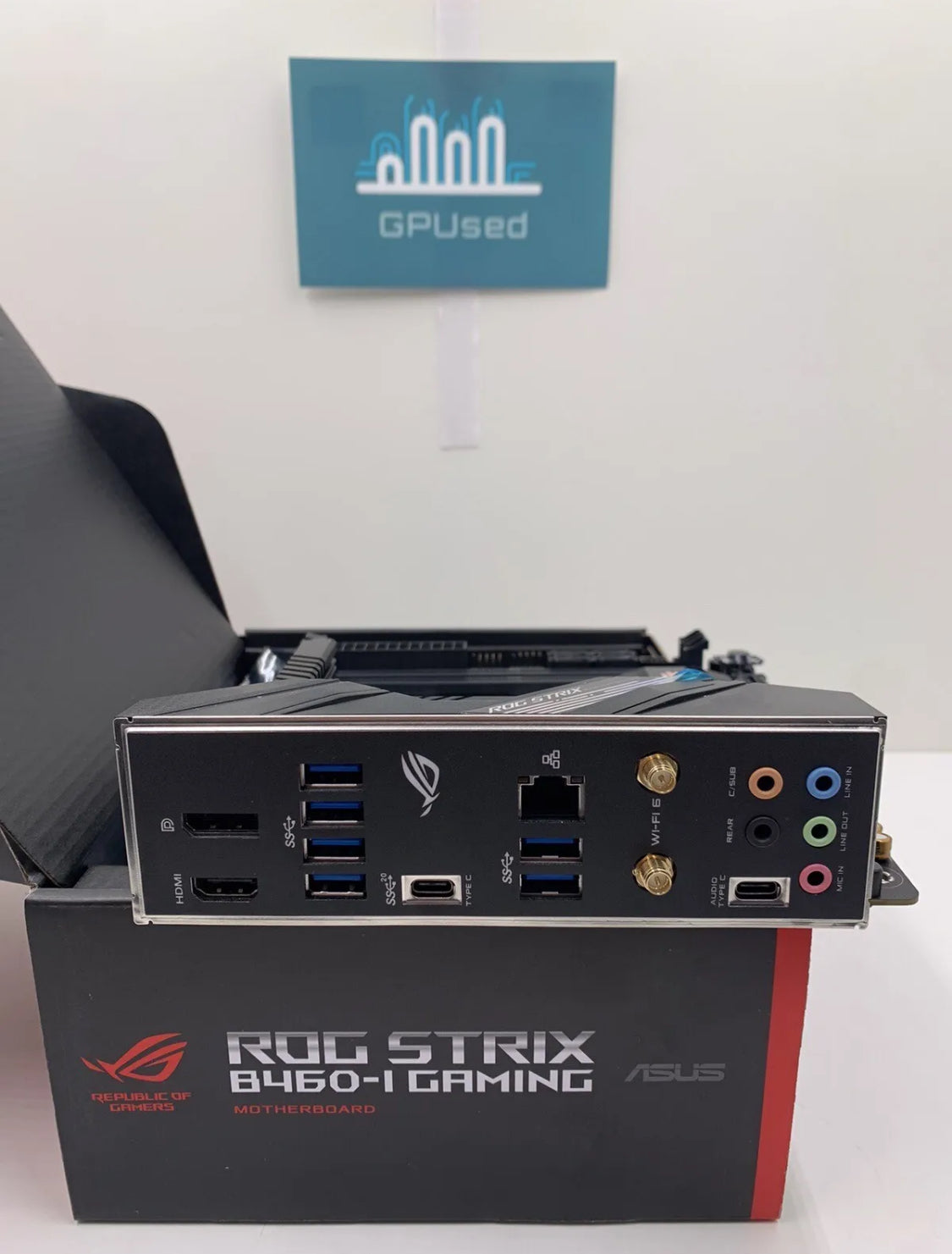 ASUS Rog Strix B460-I Gaming Mini ITX Intel Socket 1200 Motherboard