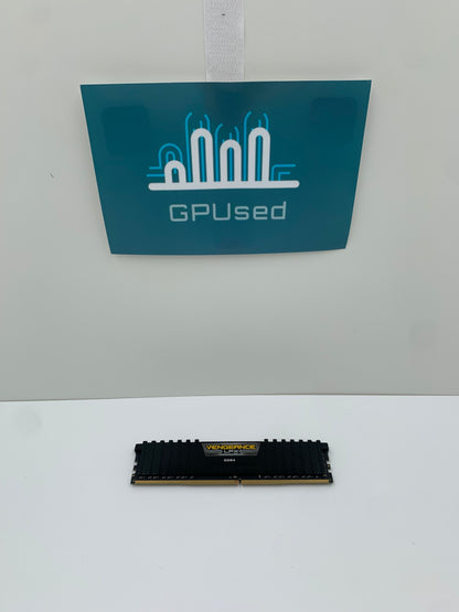 8GB Corsair Vengeance 3600MHz DDR4 RAM