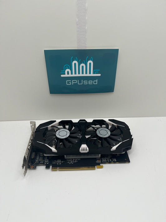 MSI Nvidia GeForce GTX 1050 Ti 4GB GDDR5 - A