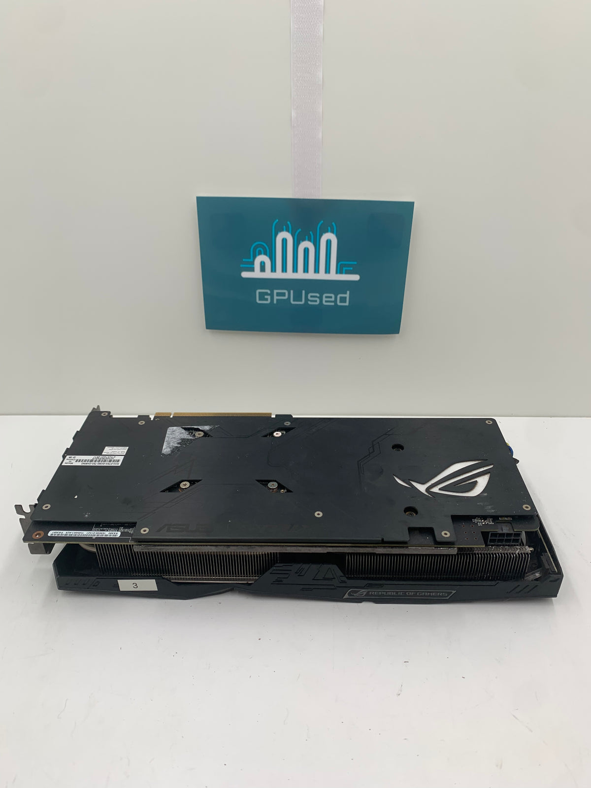 ASUS AMD Radeon RX 570 Rog Strix Gaming 4GB GDDR5 - A