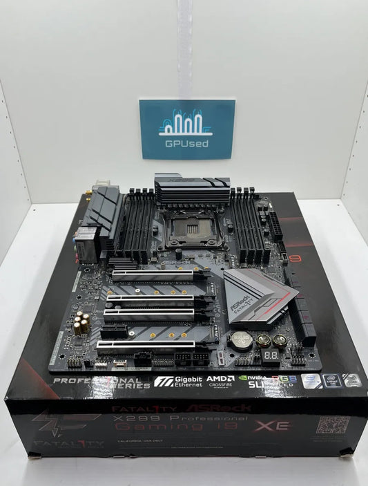 ASRock Fatal1ty X299 Professional Gaming i9 XE ATX Intel Socket 2066 Motherboard