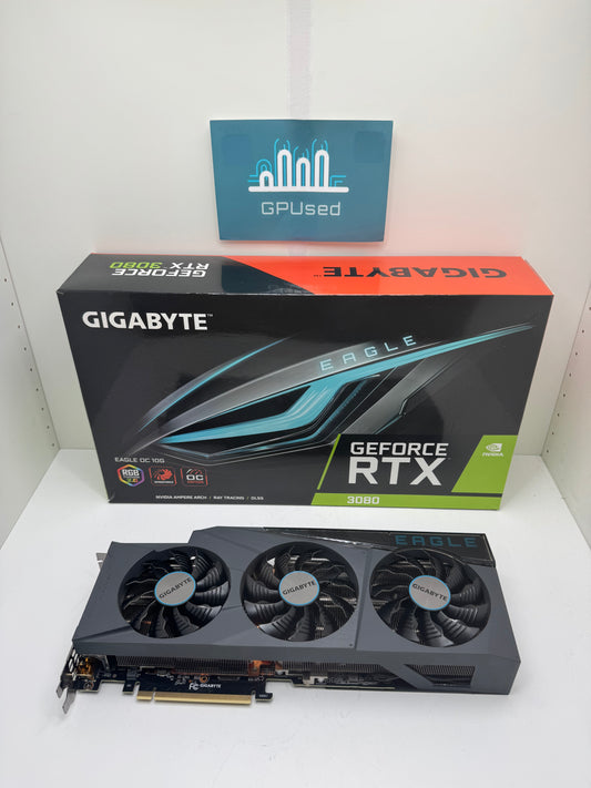Gigabyte Nvidia GeForce RTX 3080 Eagle OC 10GB GDDR6X - A
