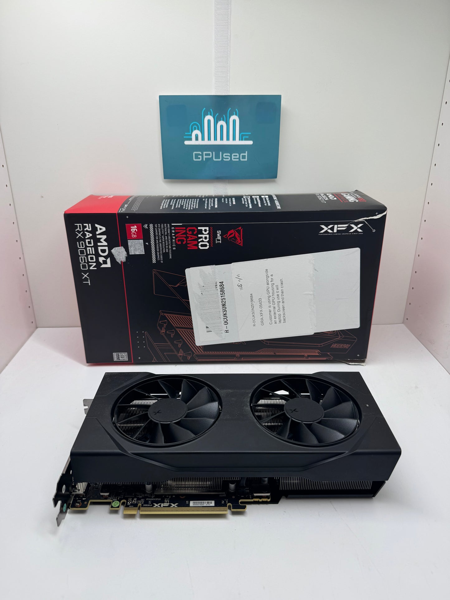XFX AMD Radeon RX 9060 XT Swift Dual 16GB GDDR6 - A