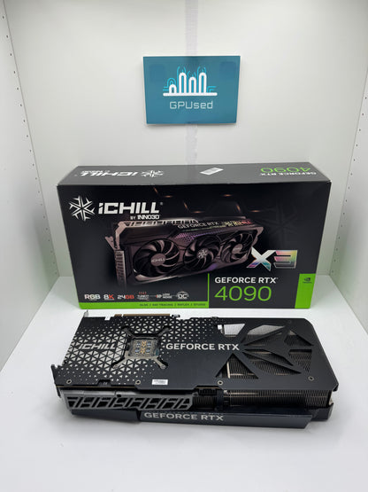 Inno3D Nvidia GeForce RTX 4090 IChill X3 24GB GDDR6X - A