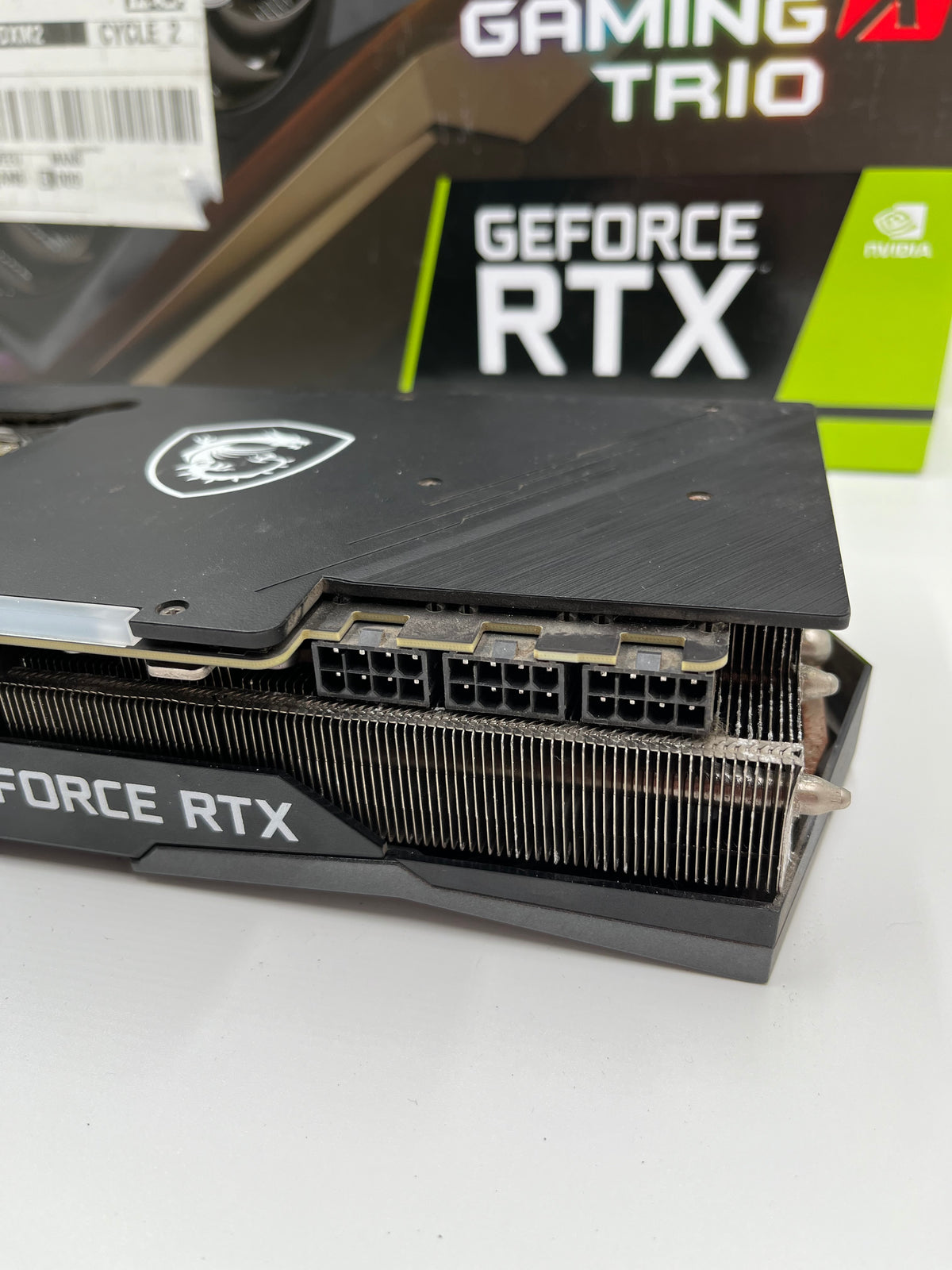 MSI Nvidia GeForce RTX 3080 Gaming X Trio 10GB GDDR6X - B, image 3