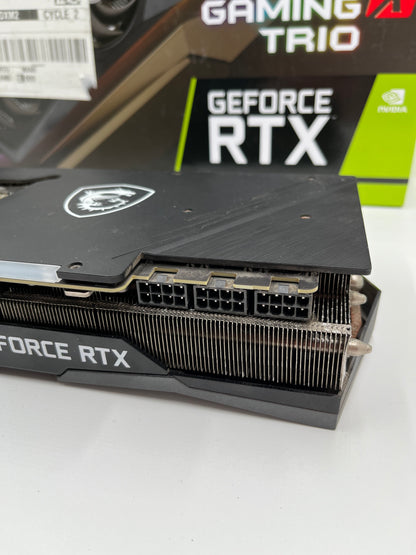 MSI Nvidia GeForce RTX 3080 Gaming X Trio 10GB GDDR6X - B - 10% Off (Was £309.99)