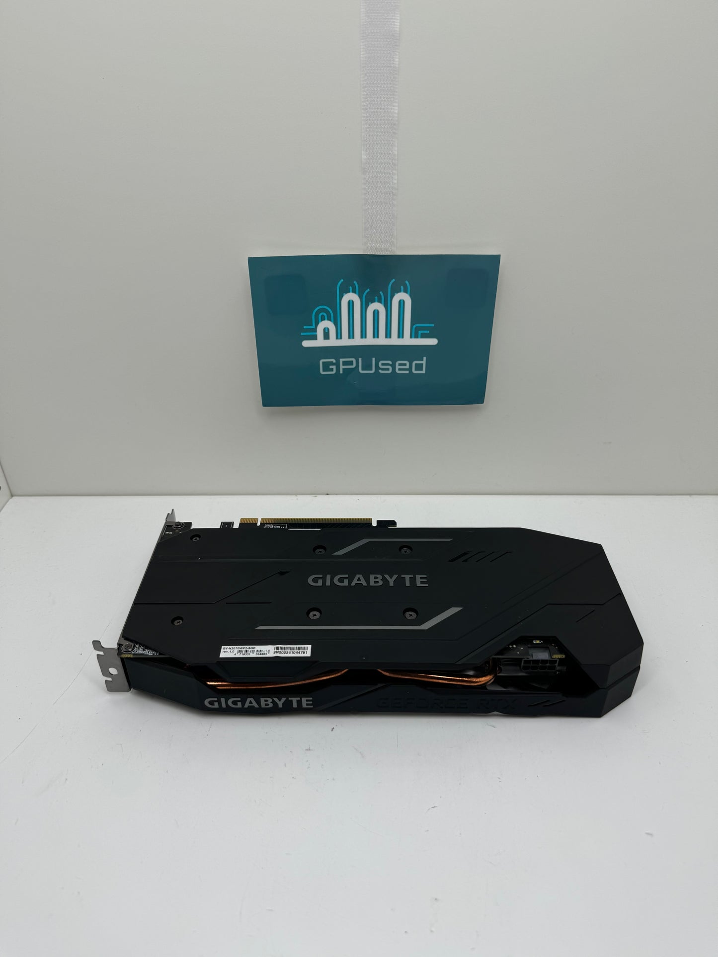 Gigabyte Nvidia GeForce RTX 2070 Gaming 8GB GDDR6 - A