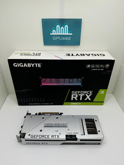 Gigabyte Nvidia GeForce RTX 3060 Ti Vision OC 8GB GDDR6 - A - 10% Off (Was £229.99)