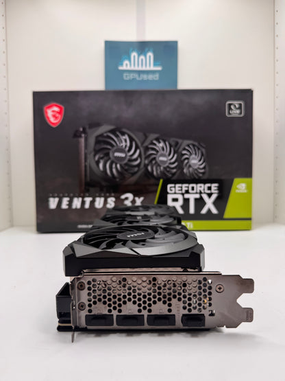 MSI Nvidia GeForce RTX 3070 Ti Ventus 3X 8GB GDDR6X - A - 10% Off (Was £249.99)