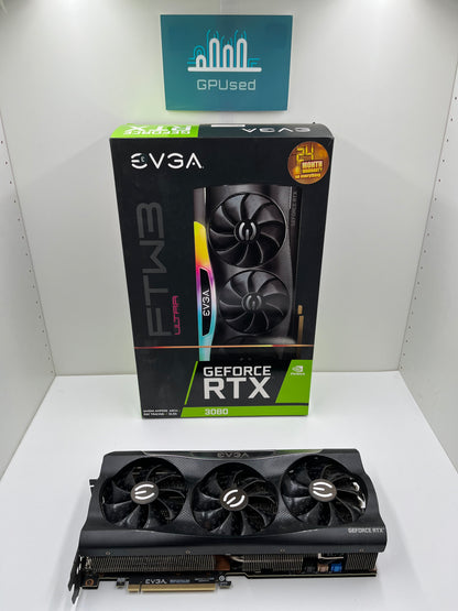 EVGA Nvidia GeForce RTX 3080 FTW3 10GB GDDR6X - B