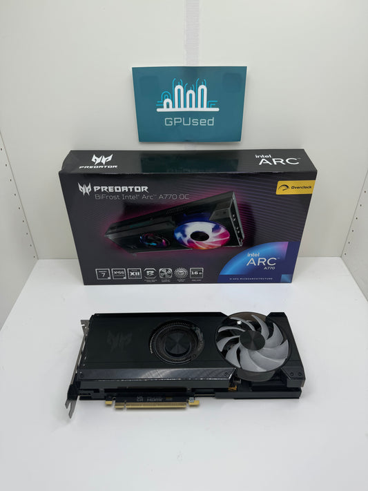 Acer Intel Arc A770 Predator BiFrost 16GB GDDR6 - A