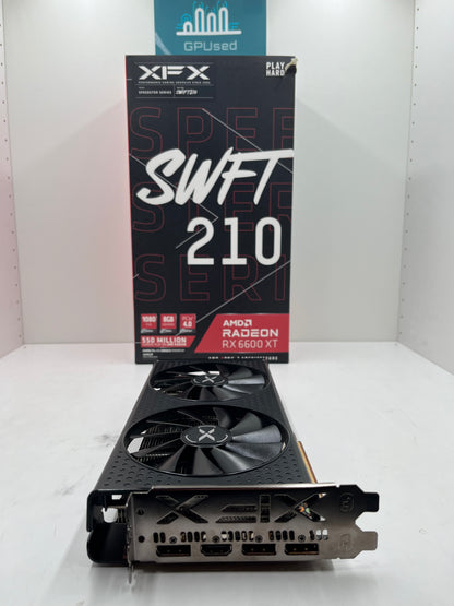 XFX AMD Radeon RX 6600 XT SWFT 210 8GB GDDR6 - A