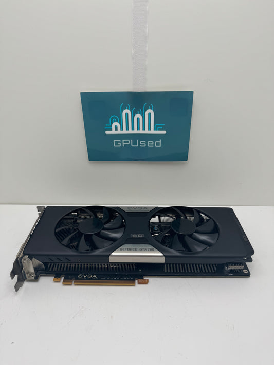 EVGA Nvidia GeForce GTX 780 SC 3GB GDDR5 - A