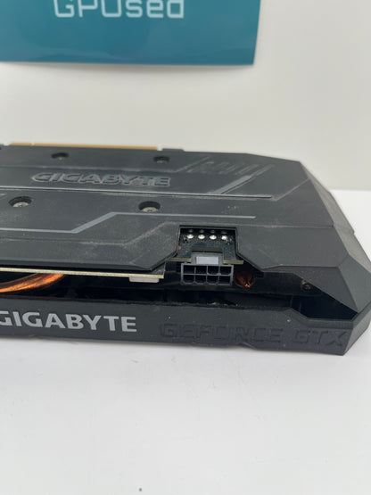 Gigabyte Nvidia GeForce GTX 1660 TI Gaming OC 6GB GDDR6 - A