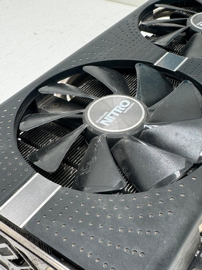 Sapphire AMD Radeon RX 580 Nitro+ 4GB GDDR5 - B