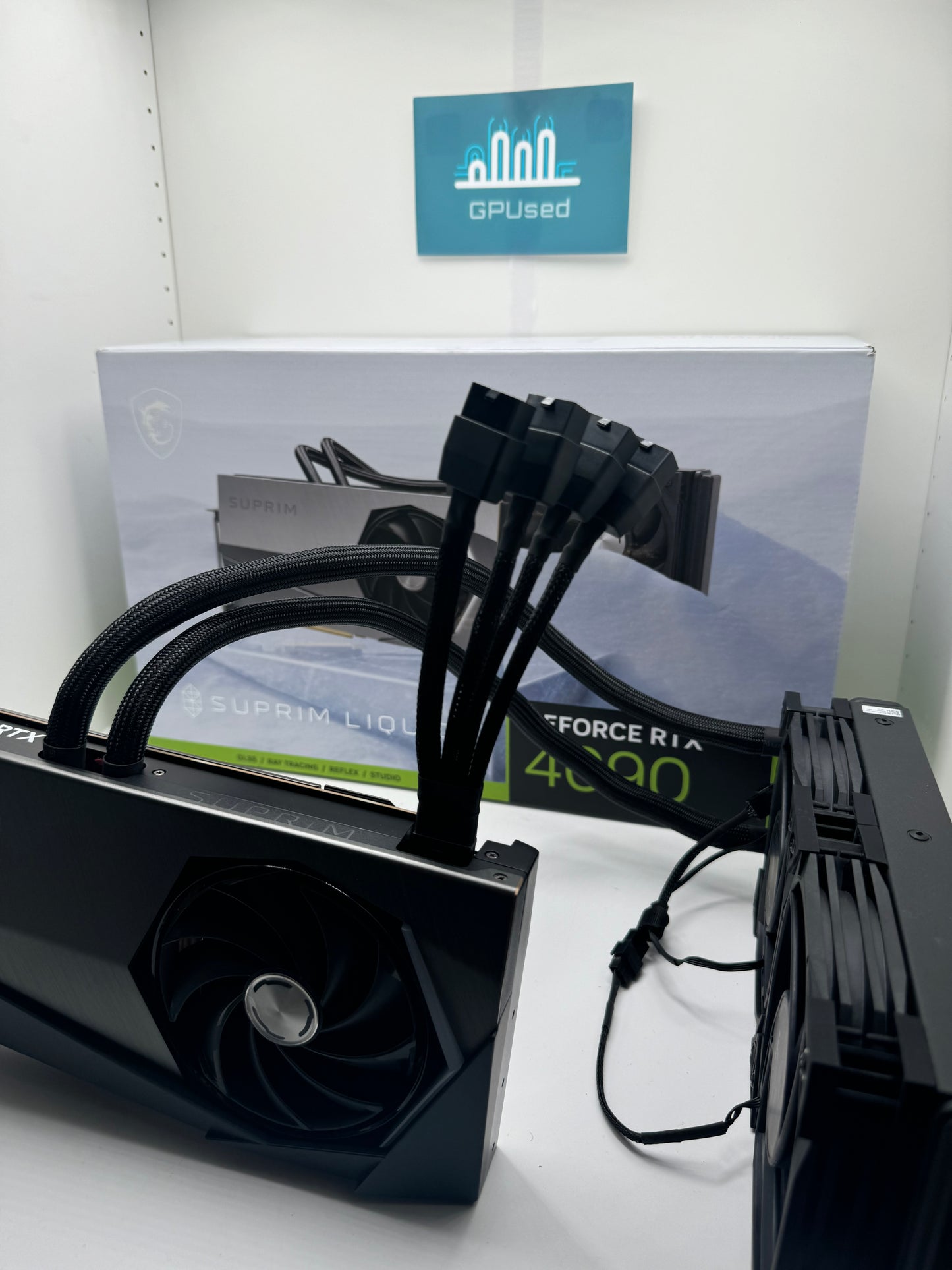 MSI Nvidia GeForce RTX 4090 Suprim Liquid 24GB GDDR6X - A