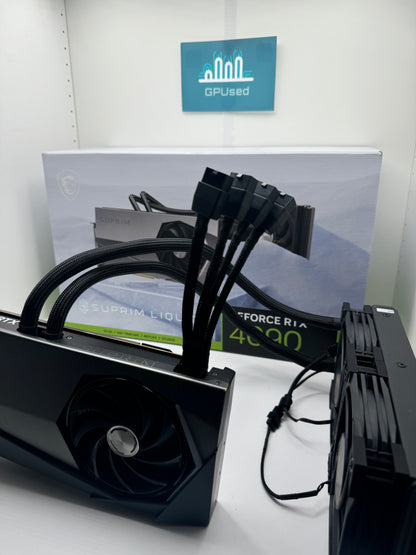 MSI Nvidia GeForce RTX 4090 Suprim Liquid 24GB GDDR6X - A