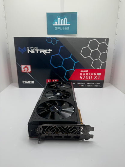 Sapphire AMD Radeon RX 5700XT Nitro+ 8GB GDDR6 - B