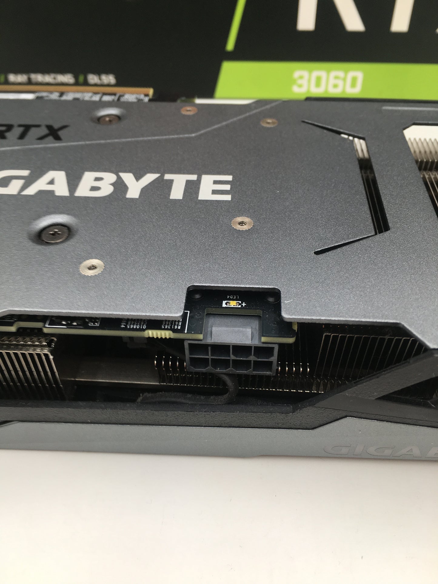 Gigabyte Nvidia GeForce RTX 3060 Gaming 12GB GDDR6 - A