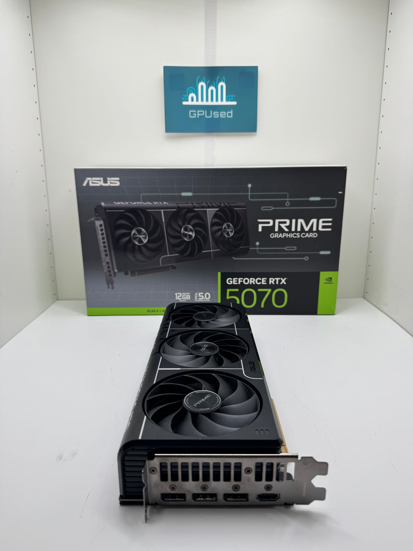 ASUS Nvidia GeForce RTX 5070 Prime OC 12GB GDDR7 - A