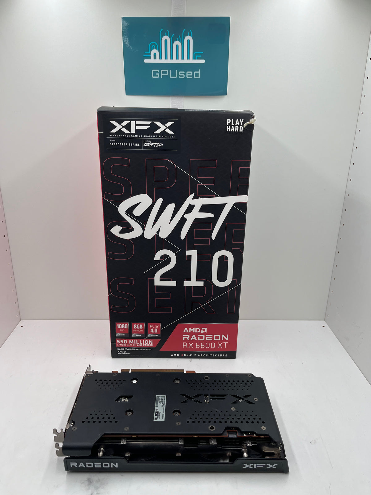 XFX AMD Radeon RX 6600 XT SWFT 210 8GB GDDR6 - A