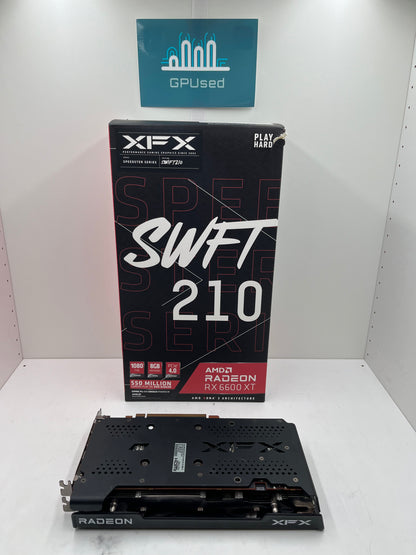 XFX AMD Radeon RX 6600 XT SWFT 210 8GB GDDR6 - A