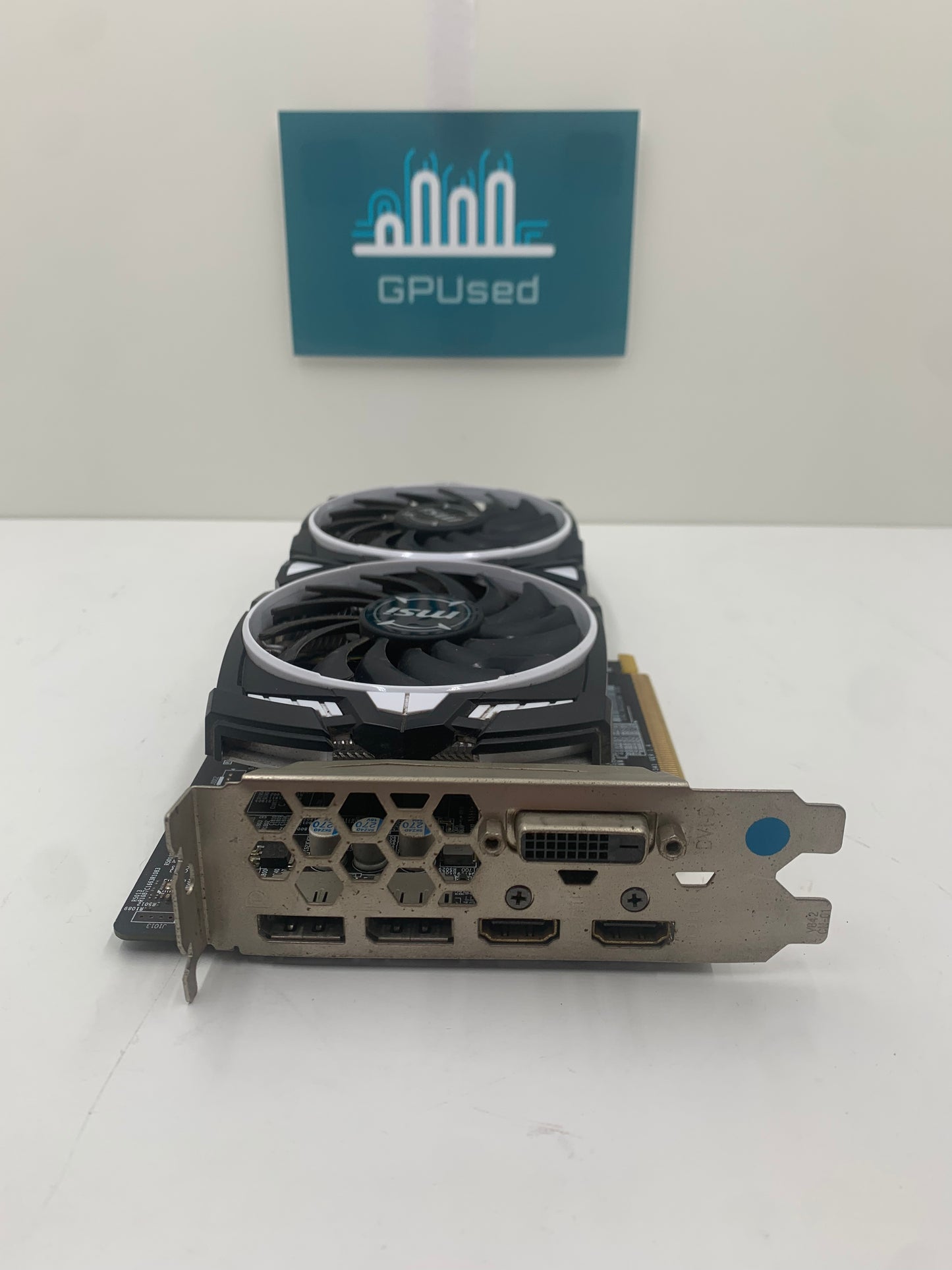 MSI AMD Radeon RX 580 Armor 8GB GDDR5 - C