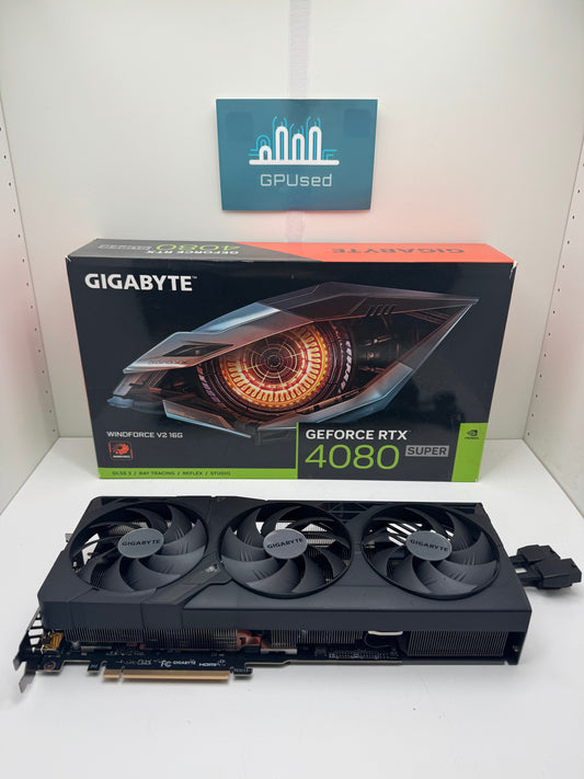 Gigabyte Nvidia GeForce RTX 4080 Super Windforce 16GB GDDR6X - A