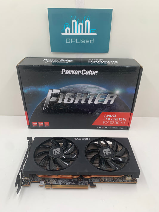 Powercolor AMD Radeon RX 6700XT Fighter 12GB GDDR6 - A