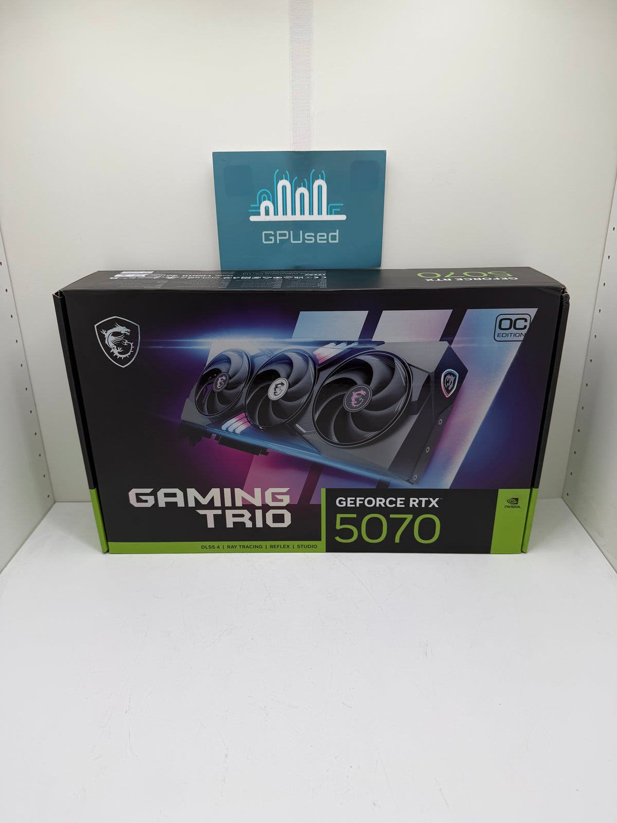 MSI Nvidia GeForce RTX 5070 Gaming Trio 12GB GDDR7 - A+