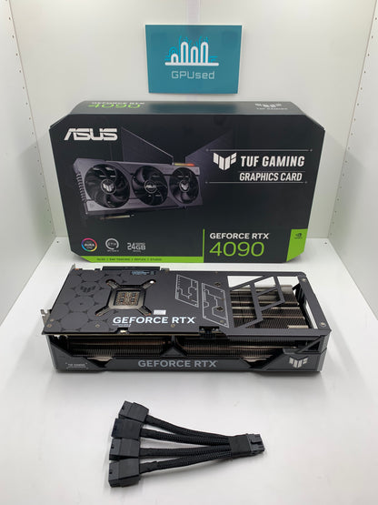 ASUS Nvidia GeForce RTX 4090 Tuf Gaming 24GB GDDR6X