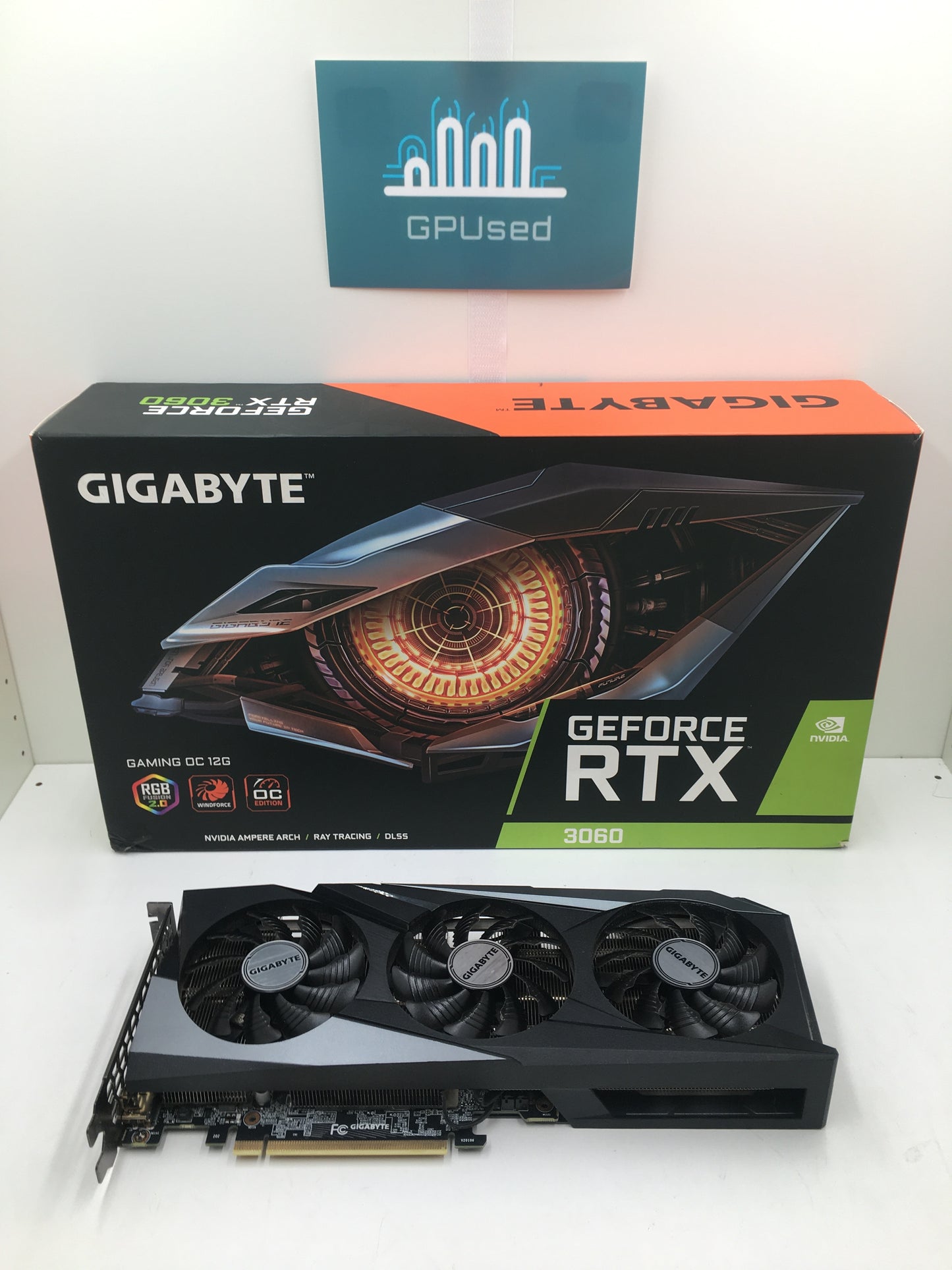 Gigabyte Nvidia GeForce RTX 3060 Gaming 12GB GDDR6 - A