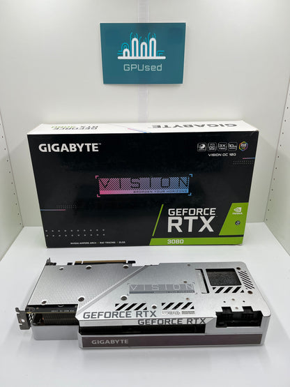 Gigabyte Nvidia GeForce RTX 3080 Vision 10GB GDDR6X - A