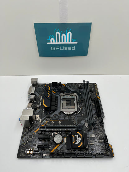 ASUS TUF B360M-E Micro ATX Intel Socket 1151 Motherboard