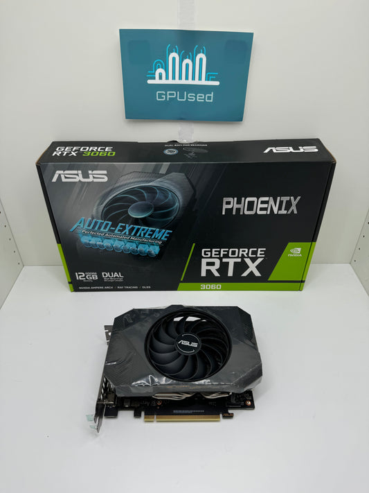 ASUS Nvidia GeForce RTX 3060 Phoenix 12GB GDDR6 - A